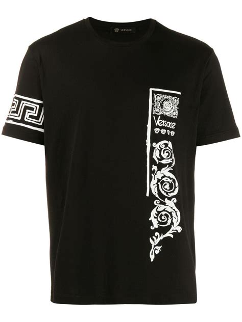 versace shirt free shipping|farfetch Versace shirts.